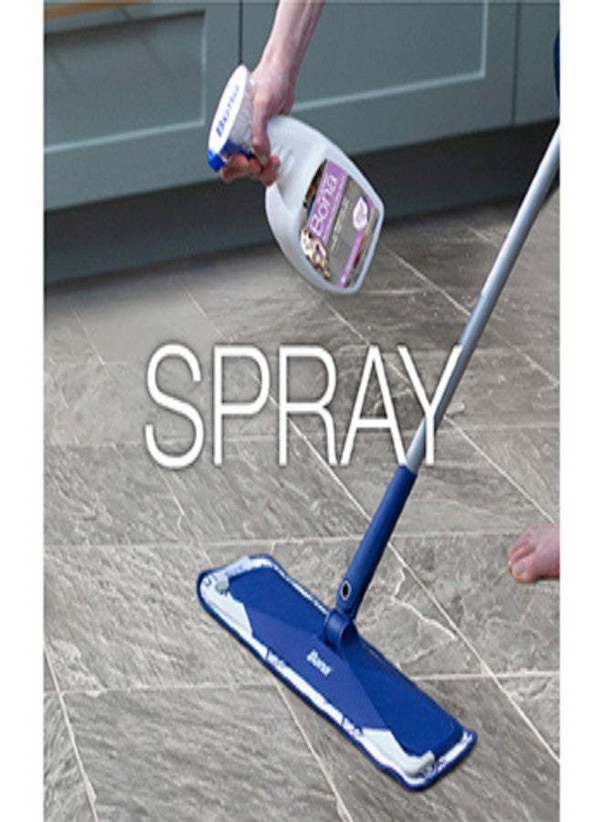 Bona Premium Pet Floor Care Microfiber Mop Kit | Cleans Dog, Cat, Puppy & Kitty Paw Marks, Urine Stains, Odors, Dirt & Hair | Anti-Bacterial, Pet-Safe, Scratch-Resistant for Stone & Wood - Image 2